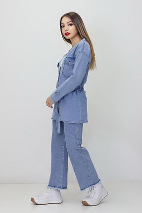 کت آبی زنانه رگولار RAPİDO LİFE - کد 928181787