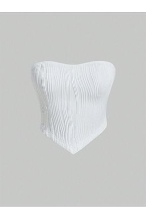 بلوز رنگی زنانه کراپ Wild Flower - کد 928180922