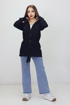 کت مشکی زنانه رگولار RAPİDO LİFE - کد 928181786