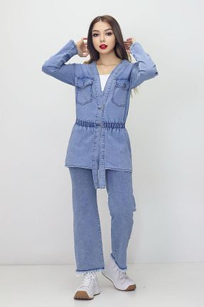 کت آبی زنانه رگولار RAPİDO LİFE - کد 928181787