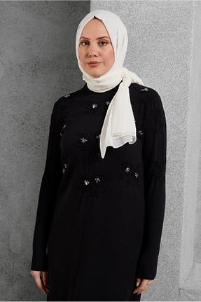 شال نباتی زنانه پلی استر Alvina - کد 895984439