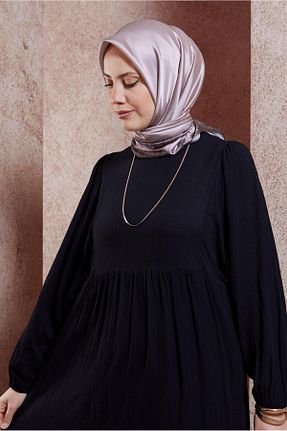 روسری صورتی ساتن Alvina - کد 846355653