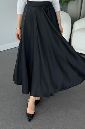 دامن حجاب مشکی Fitted Şulemoda Giyim - کد 928208949