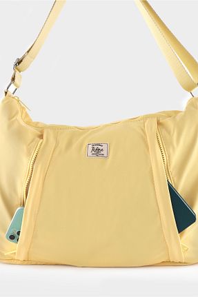 کیف اسپرت زرد زنانه ابعاد بزرگ ICONE BAG - کد 924318972