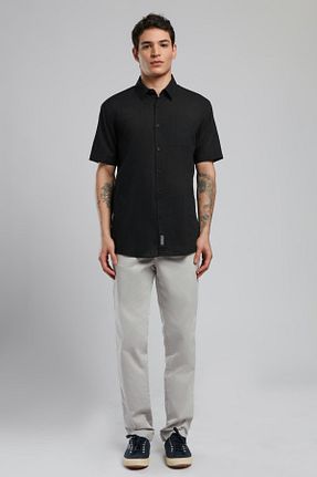شلوار طوسی مردانه بافتنی Lee Cooper - کد 928211881