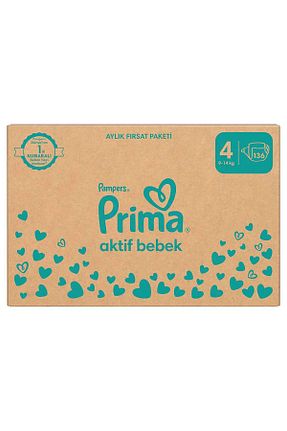 پوشک بچه 4 Prima - کد 35310402
