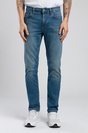 شلوار جین قهوه ای مردانه پاچه لوله تفنگی Lee Cooper - کد 928212266