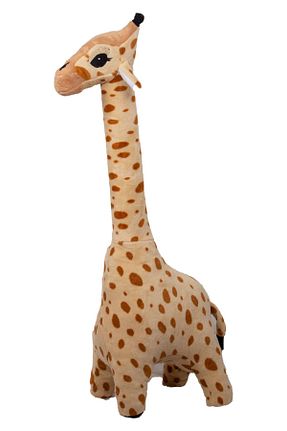 اسباب بازی مخملی بژ بچه گانه 100 cm Genel Markalar - کد 659998791