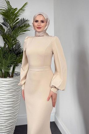 لباس حجاب زنانه 3/4 Boy MERVEN AKYÜZ - کد 928212351