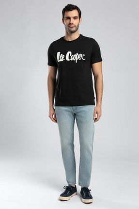 شلوار جین آبی مردانه پاچه تنگ Lee Cooper - کد 928437933