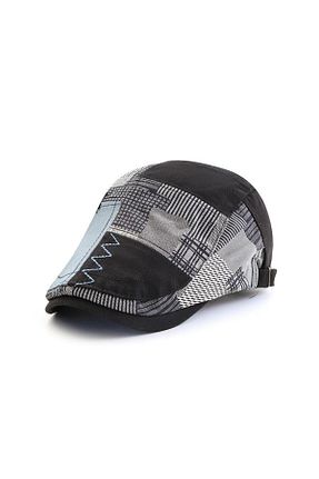 کلاه اسپرت مشکی مردانه پلی استر valkyrie - کد 846040098