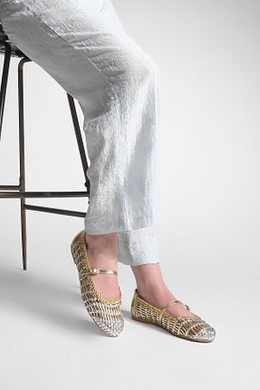 بابت طلائی زنانه پارچه ای Marjin - کد 927874989