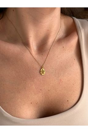 گردنبند نقره طلائی زنانه 925 عیار Noicone - کد 928225830