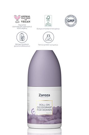 دئودورانت و رول آن زنانه ZAROZA - کد 775441734