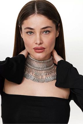 گردنبند جواهر زنانه فلزی ZeyDor Accessories - کد 442754850