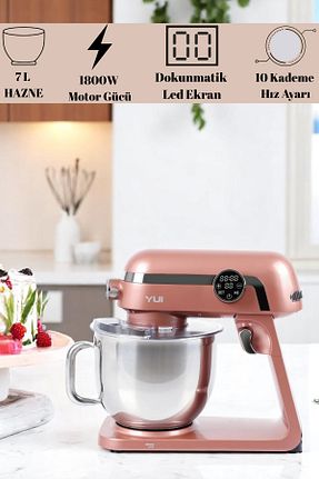 میکسر و ست میکسر صورتی 1501 - 2200 Watt Yui - کد 848812666