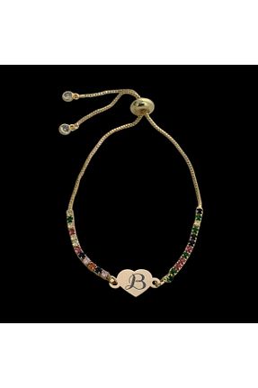 دستبند طلا طلائی زنانه 14 عیار ARCHINO GOLD - کد 917219893