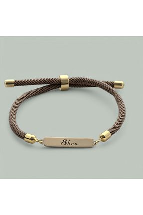 دستبند طلا طلائی زنانه 14 عیار ARCHINO GOLD - کد 906305132