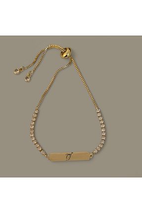 دستبند طلا طلائی زنانه 14 عیار ARCHINO GOLD - کد 906304426