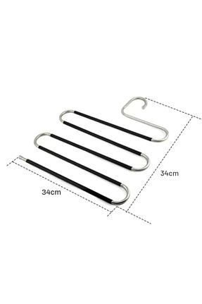 چوب لباسی متالیک فلزی KuantumHome - کد 848185908