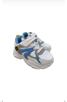 کفش اسنیکر سفید بچه گانه چسبی Stepping - کد 928295890