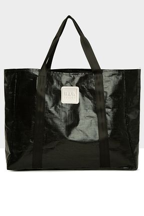 کیف دوشی مشکی زنانه پارچه ای Bagmori - کد 928289014
