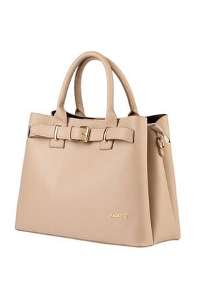 کیف دوشی قهوه ای زنانه چرم مصنوعی Armine - کد 865954781