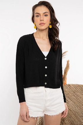 رویه مشکی زنانه اکریلیک AQE FASHION - کد 928297382