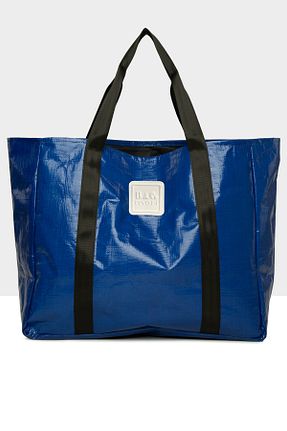 کیف دوشی آبی زنانه پارچه ای Bagmori - کد 928289029