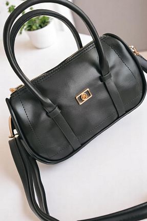 کیف دوشی مشکی زنانه چرم مصنوعی Classbag - کد 928299069