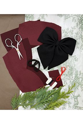 گیره سر مشکی زنانه ساتن Studio D arte DIY KIT - کد 928297616