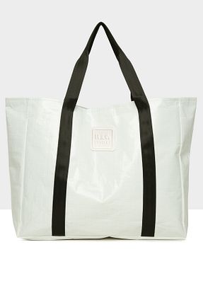 کیف دوشی سفید زنانه پارچه ای Bagmori - کد 928289088