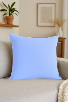 کوسن و روکش کوسن آبی لانه زنبوری میکرو Luvora Home - کد 928315453