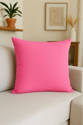 کوسن و روکش کوسن صورتی لانه زنبوری میکرو Luvora Home - کد 928315494