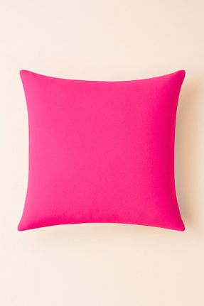 کوسن و روکش کوسن صورتی لانه زنبوری میکرو Luvora Home - کد 928315440
