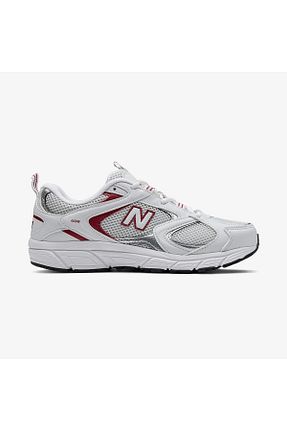 کفش اسنیکر سفید زنانه بند دار New Balance - کد 921243087