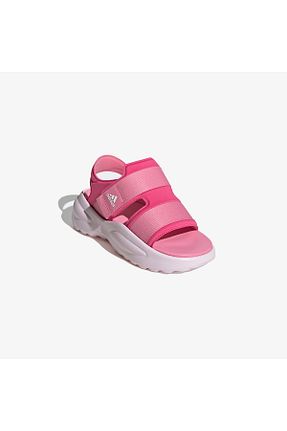 صندل اسپرت صورتی بچه گانه adidas - کد 921293407