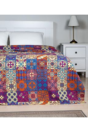 پیکه و ست پیکه تکنفره رنگی پنبه ای Menderes Home - کد 928318401
