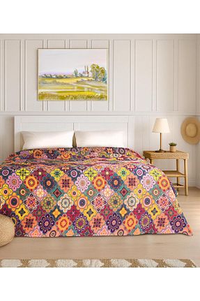 پیکه و ست پیکه تکنفره رنگی پنبه ای Menderes Home - کد 928317730