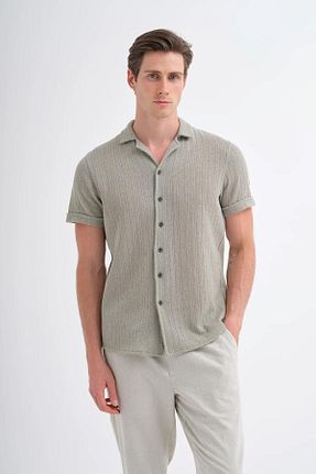 پیراهن بژ مردانه رگولار Cazador - کد 927681348