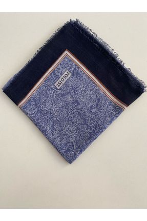 روسری آبی پنبه ای poloist - کد 928308555