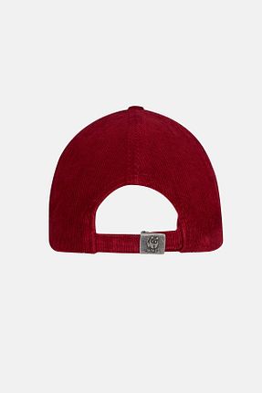 کلاه زرشکی زنانه مخمل WWF Market - کد 928319834
