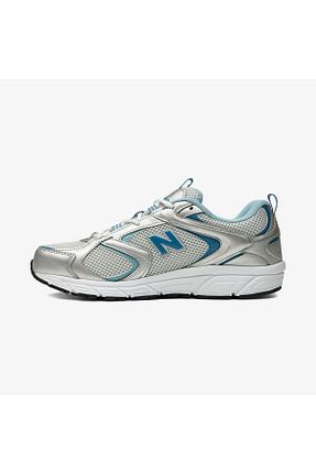 کفش اسنیکر سفید زنانه بند دار New Balance - کد 921243085