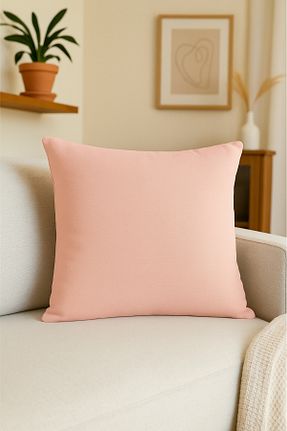 کوسن و روکش کوسن صورتی لانه زنبوری میکرو Luvora Home - کد 928315452