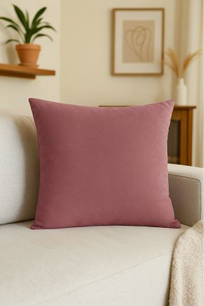کوسن و روکش کوسن صورتی لانه زنبوری میکرو Luvora Home - کد 928315575