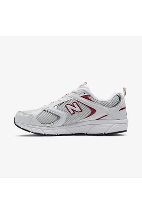 کفش اسنیکر سفید زنانه بند دار New Balance - کد 921243087