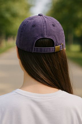 کلاه بنفش زنانه پنبه ای LAGRANZE - کد 928317236