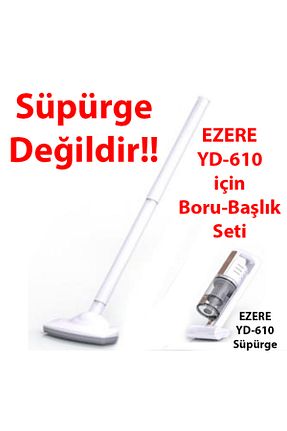 اکسسوری جاروبرقی سفید EZERE - کد 928362917