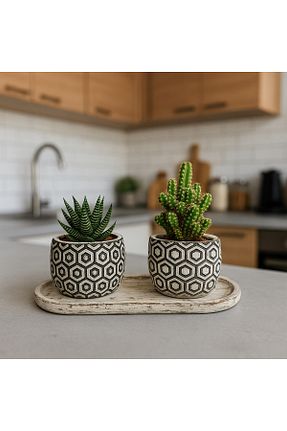 گلدان سفید Home - کد 836764651