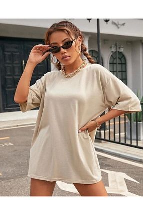 تیشرت زنانه اورسایز MODA - کد 928339427